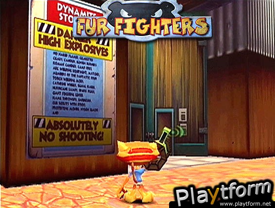 Fur Fighters (Dreamcast)