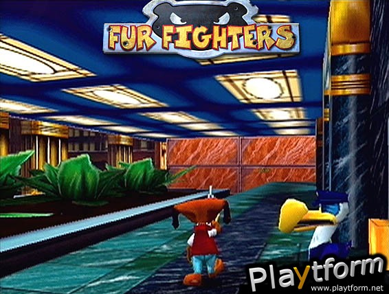 Fur Fighters (Dreamcast)