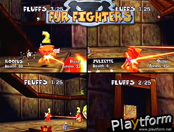 Fur Fighters (Dreamcast)