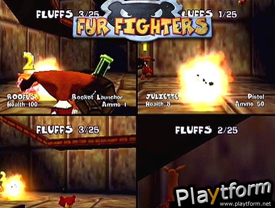 Fur Fighters (Dreamcast)