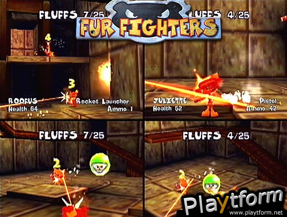 Fur Fighters (Dreamcast)