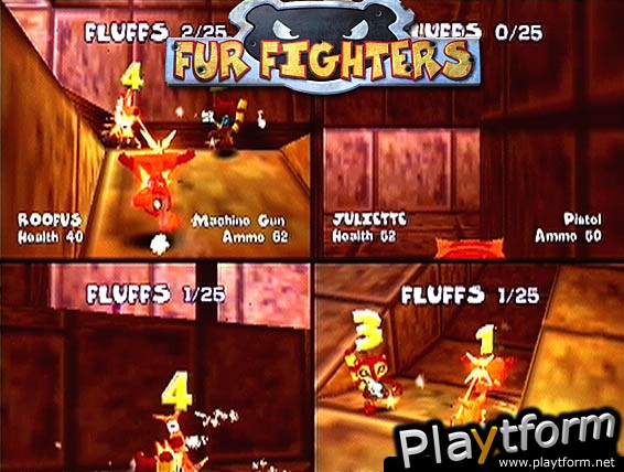 Fur Fighters (Dreamcast)