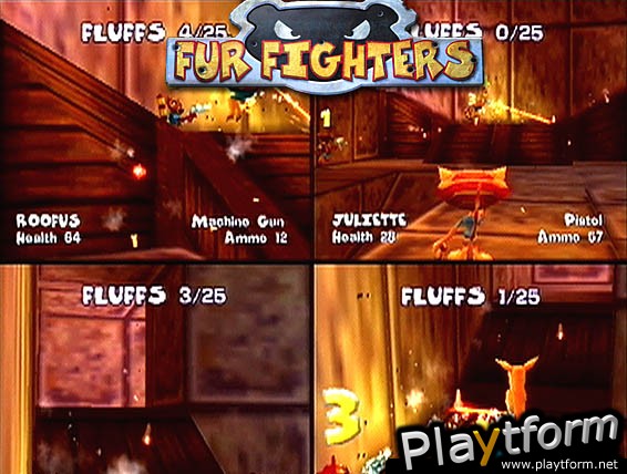 Fur Fighters (Dreamcast)