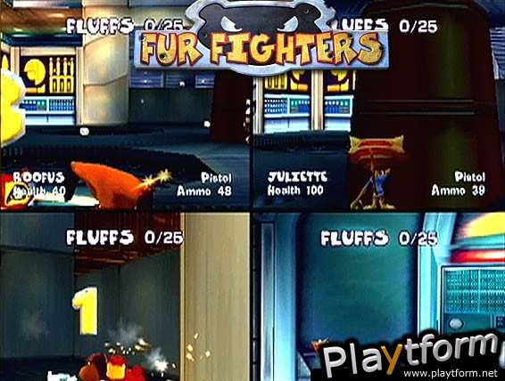 Fur Fighters (Dreamcast)