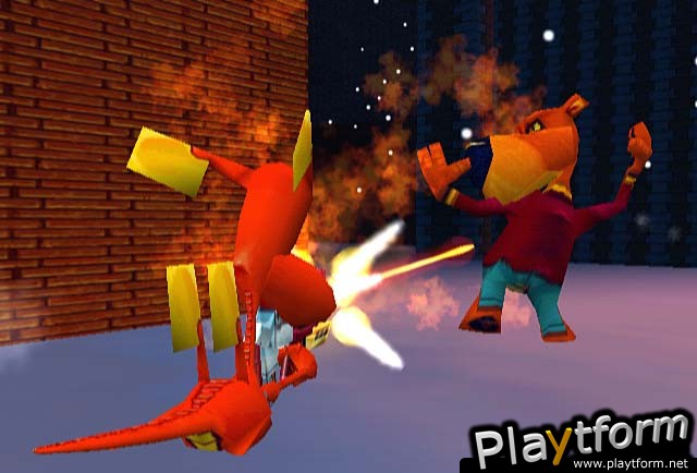 Fur Fighters (Dreamcast)