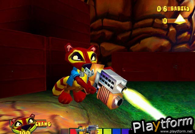 Fur Fighters (Dreamcast)