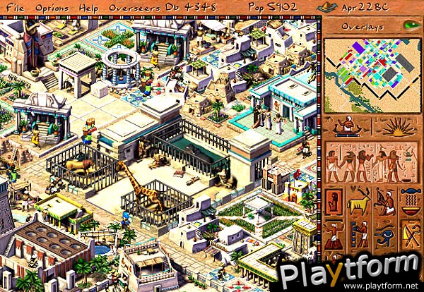 Cleopatra: Queen of the Nile (PC)