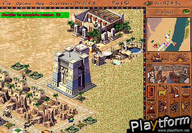 Cleopatra: Queen of the Nile (PC)