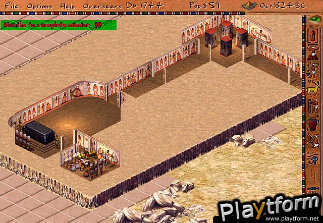 Cleopatra: Queen of the Nile (PC)