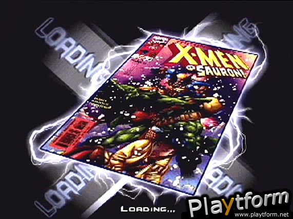 X-Men: Mutant Academy (PlayStation)