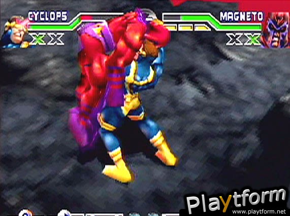 X-Men: Mutant Academy (PlayStation)