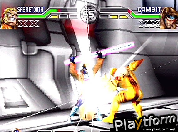 X-Men: Mutant Academy (PlayStation)