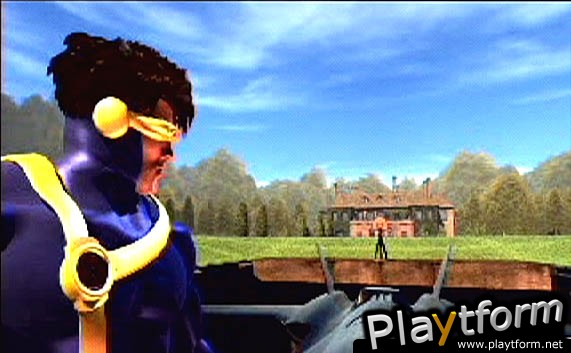 X-Men: Mutant Academy (PlayStation)