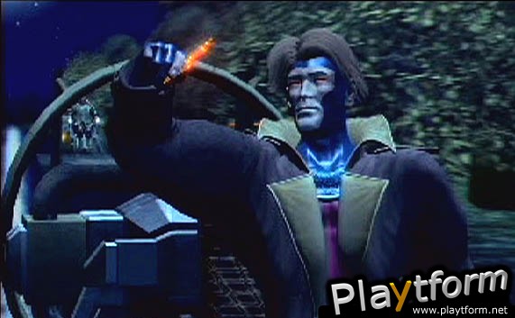 X-Men: Mutant Academy (PlayStation)