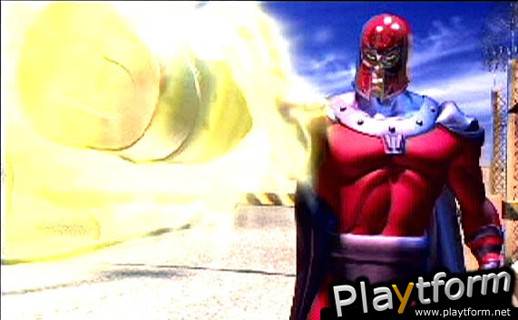 X-Men: Mutant Academy (PlayStation)