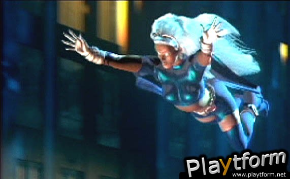 X-Men: Mutant Academy (PlayStation)