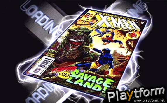 X-Men: Mutant Academy (PlayStation)