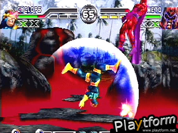 X-Men: Mutant Academy (PlayStation)