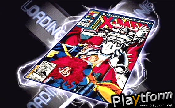 X-Men: Mutant Academy (PlayStation)