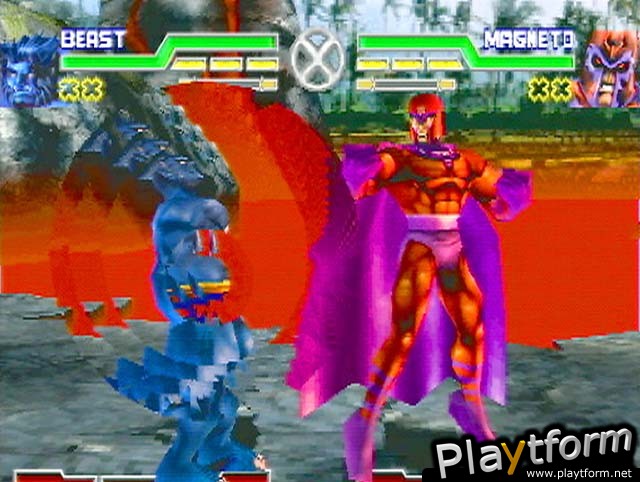 X-Men: Mutant Academy (PlayStation)