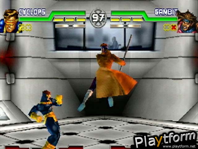 X-Men: Mutant Academy (PlayStation)