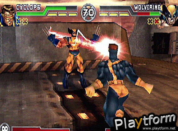 X-Men: Mutant Academy (PlayStation)