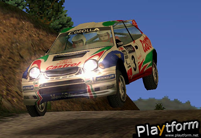 Test Drive V-Rally (Dreamcast)