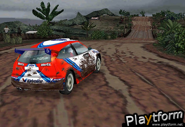 Test Drive V-Rally (Dreamcast)