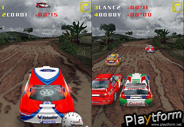 Test Drive V-Rally (Dreamcast)