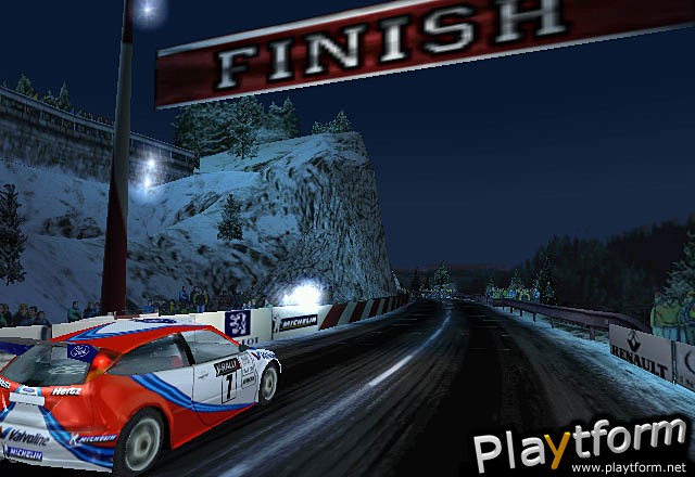 Test Drive V-Rally (Dreamcast)