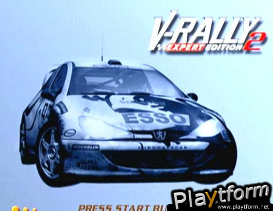 Test Drive V-Rally (Dreamcast)