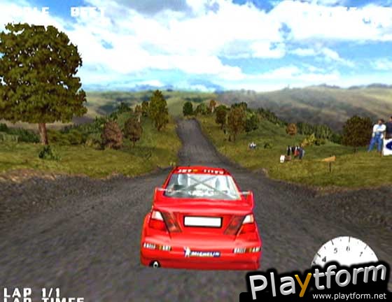 Test Drive V-Rally (Dreamcast)