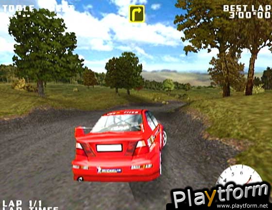 Test Drive V-Rally (Dreamcast)