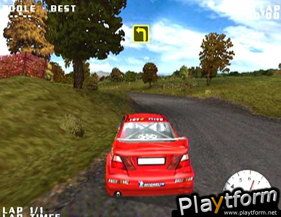 Test Drive V-Rally (Dreamcast)