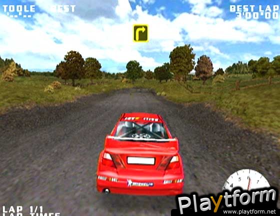 Test Drive V-Rally (Dreamcast)