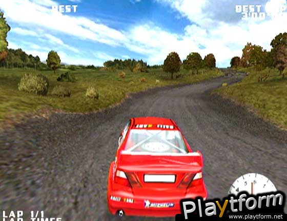 Test Drive V-Rally (Dreamcast)