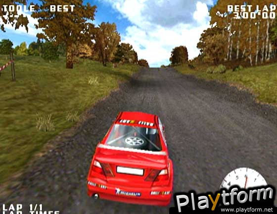 Test Drive V-Rally (Dreamcast)