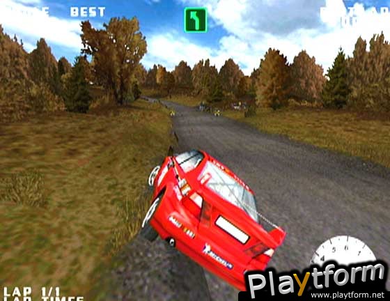 Test Drive V-Rally (Dreamcast)