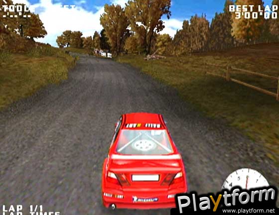 Test Drive V-Rally (Dreamcast)