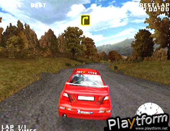 Test Drive V-Rally (Dreamcast)