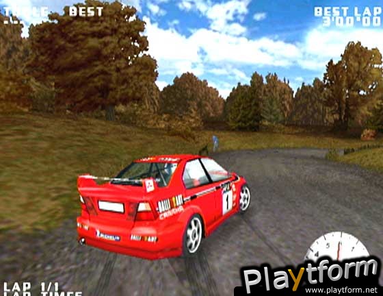 Test Drive V-Rally (Dreamcast)