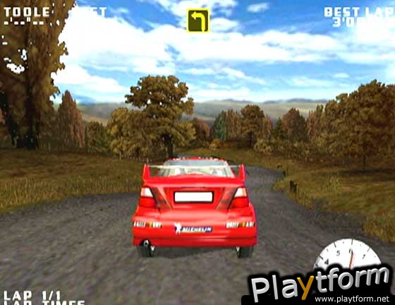 Test Drive V-Rally (Dreamcast)