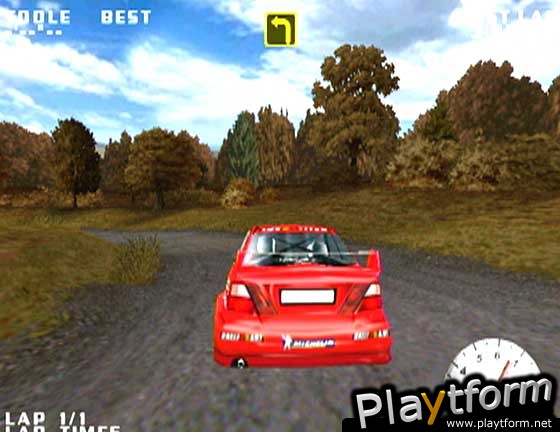 Test Drive V-Rally (Dreamcast)