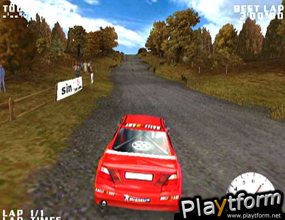 Test Drive V-Rally (Dreamcast)