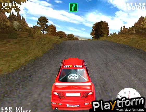 Test Drive V-Rally (Dreamcast)