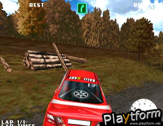 Test Drive V-Rally (Dreamcast)