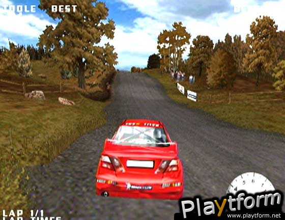 Test Drive V-Rally (Dreamcast)