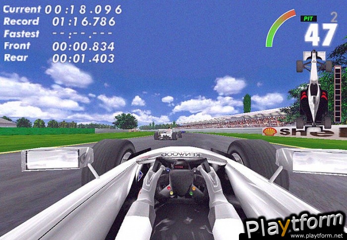 F1 World Grand Prix (PC)