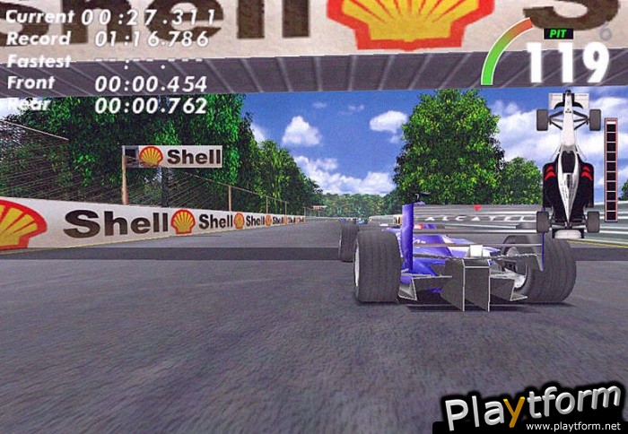 F1 World Grand Prix (PC)