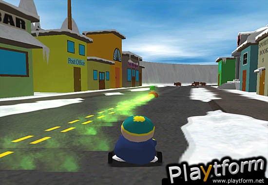 South Park Rally (Dreamcast)